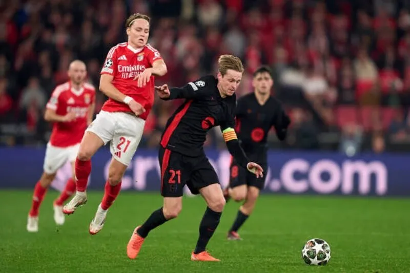 Dự đoán tỷ số Barcelona vs Benfica
