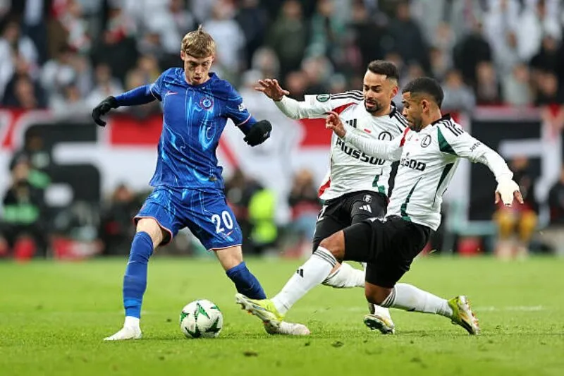 Dự đoán tỷ số Chelsea vs Legia Warszawa     