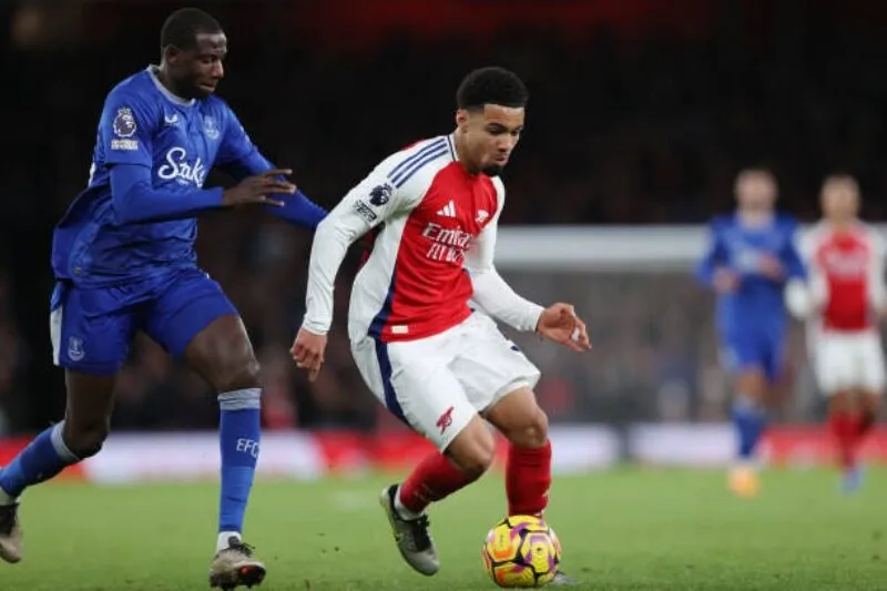 Soi kèo trận đấu Everton vs Arsenal          