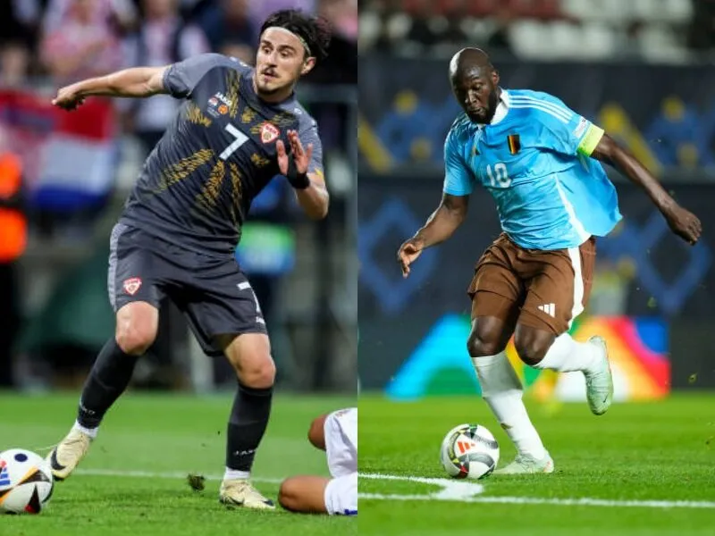 Bỉ nhọc nhằn vượt ải Bắc Macedonia