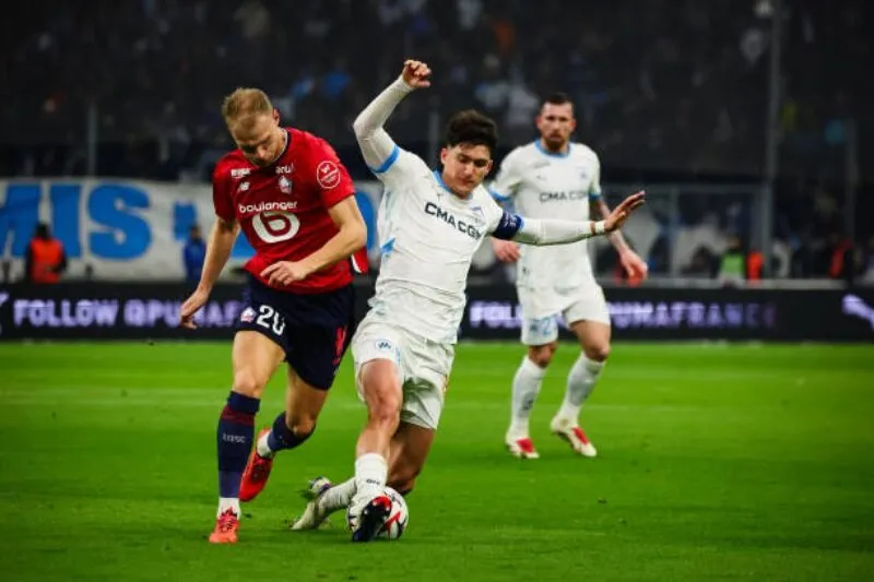 Soi kèo trận đấu Lille vs Marseille             