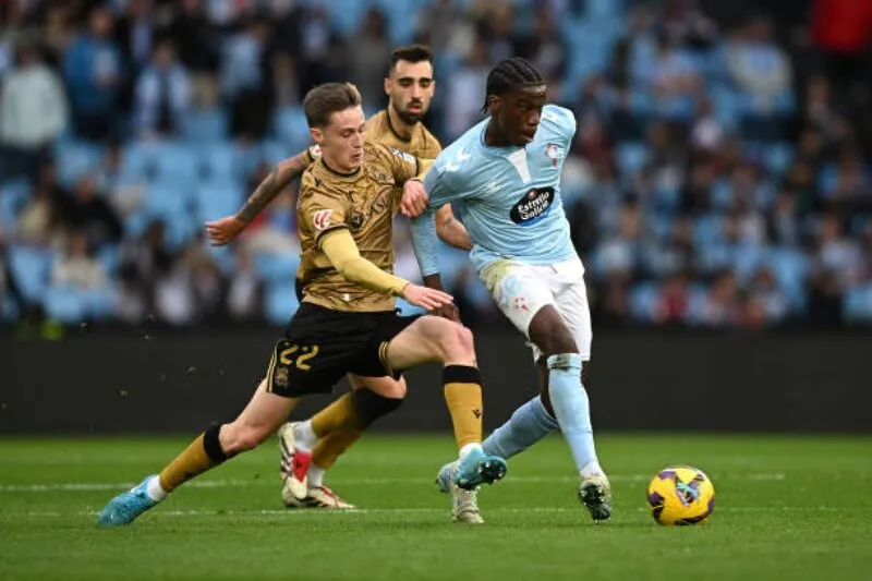 Real Sociedad sẽ cầm chân Celta Vigo