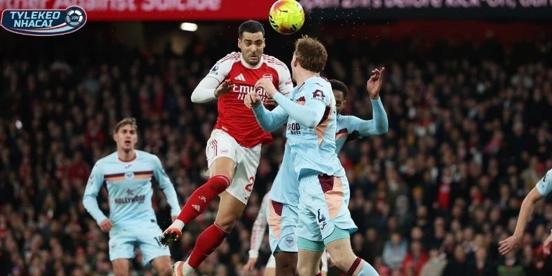 Thành tích của Brentford vs Arsenal