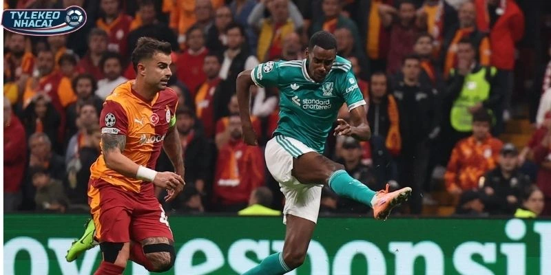Màn trình diễn gần đây của Galatasaray vs Liverpool