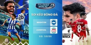 Soi kèo nhà cái Brighton vs Liverpool hôm nay ngày 21/03/2026 - NHA