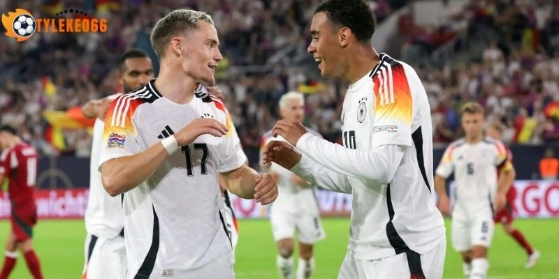 Chiến lược khi xếp đội hình của Đức và Bờ Biển Ngà