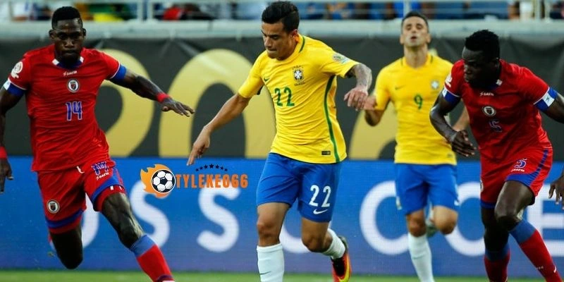 Đội hình ra sân Brazil vs Haiti