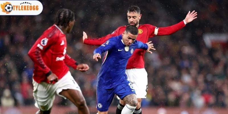 Phong độ ra sân Chelsea vs Manchester United
