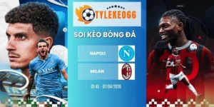 Soi kèo nhà cái Napoli vs Milan hôm nay ngày 07/04/2026 - Serie A