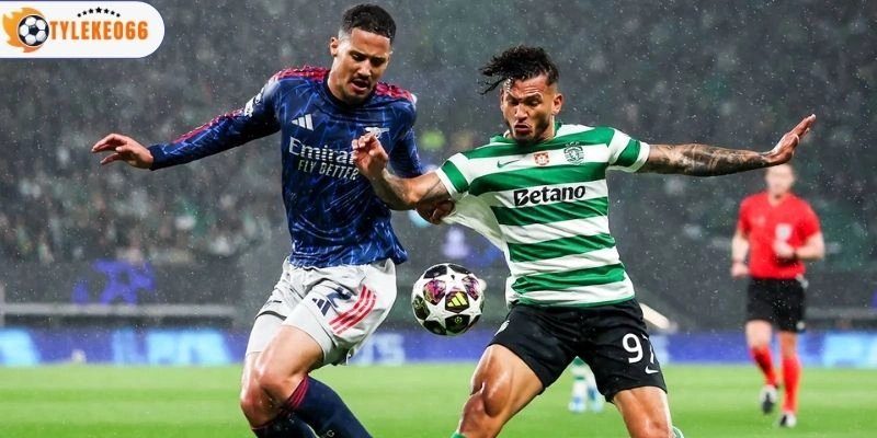 Sức mạnh Arsenal vs Sporting CP