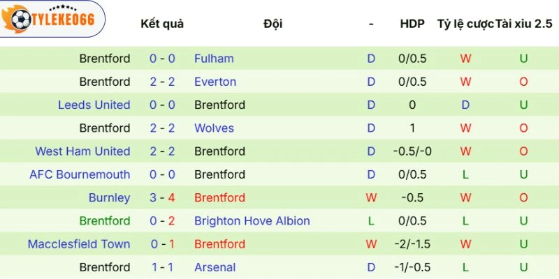 Sức mạnh thi đấu của các vị khách
