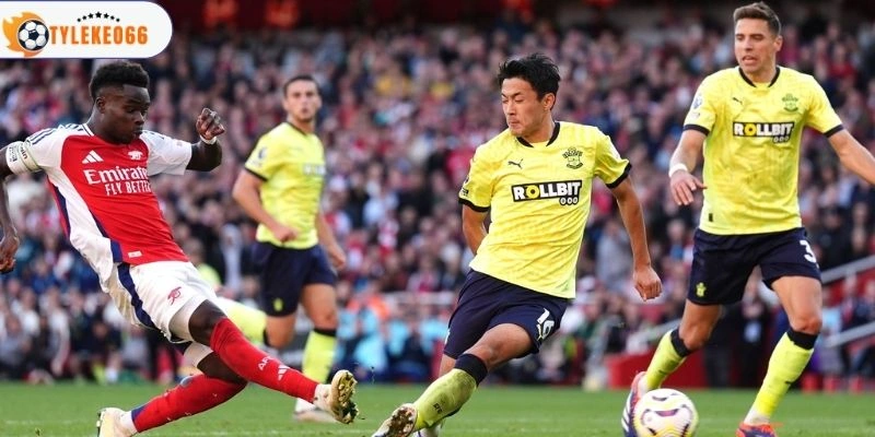Thực lực Southampton vs Arsenal