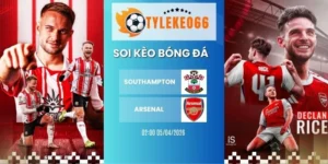 Tỷ lệ kèo nhà cái Southampton vs Arsenal hôm nay ngày 05/04/2026 - C2